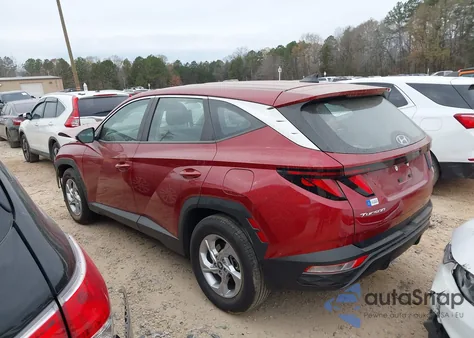 2024 Hyundai Tucson Se from USA, damaged, VIN 5NMJA3DE4RH438266